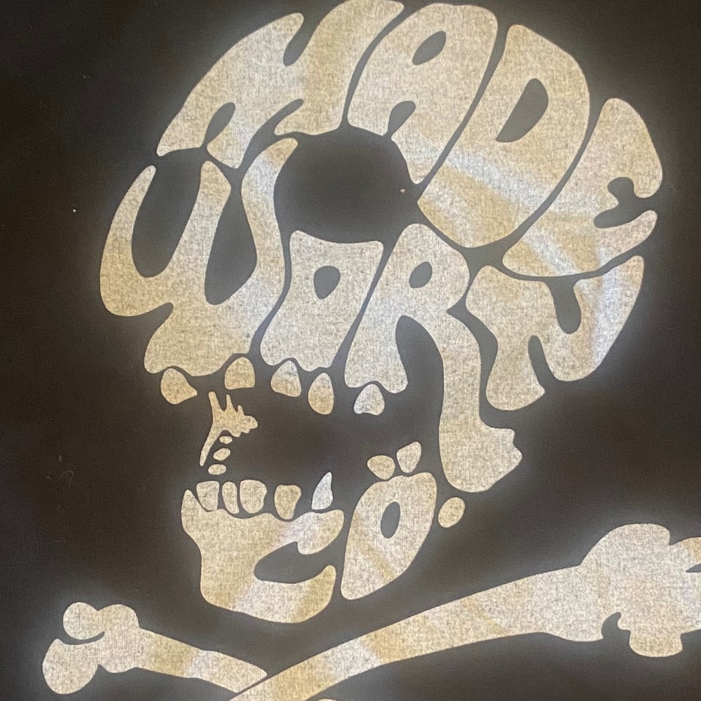 Madeworn Skull and Crossbones Dust Bag